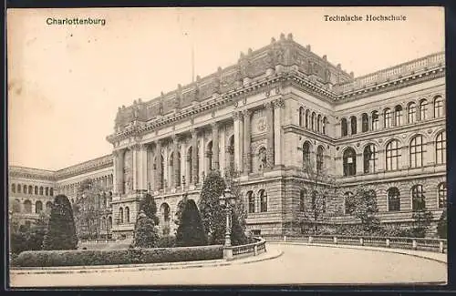 AK Berlin-Charlottenburg, Technische Hochschule