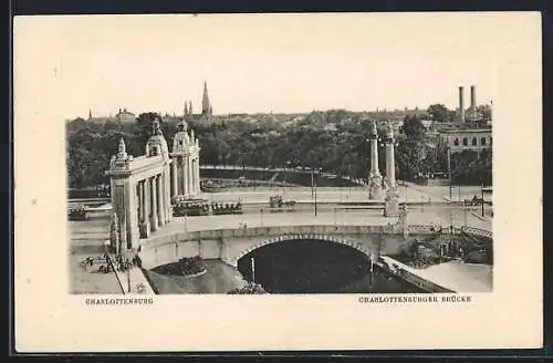AK Berlin-Charlottenburg, Charlottenburger Brücke