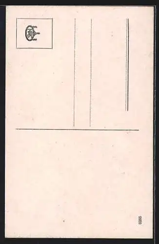 AK Mädchen auf Schlitten an Zahl eins mit Uhr, Neujahrsgruss