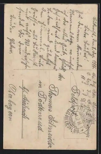 AK Drei kleine Jungen auf Schlitten im Winter