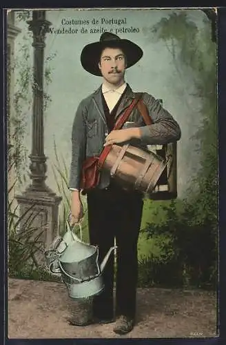 AK Costumes de Portugal, Vendedor de azeite e petroleo