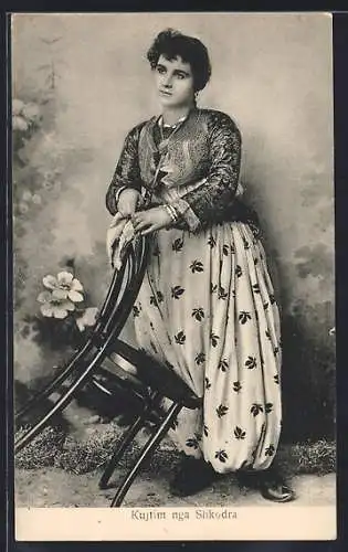 AK Shkodra, Kujtim, Albanerin am Stuhl