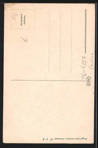 Künstler-AK A. Zandrino: Harlekin und Frau mit Laterne