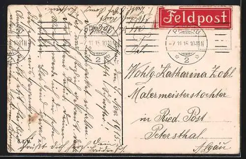 AK Passau, Kaserne des 16. Inf.-Reg.