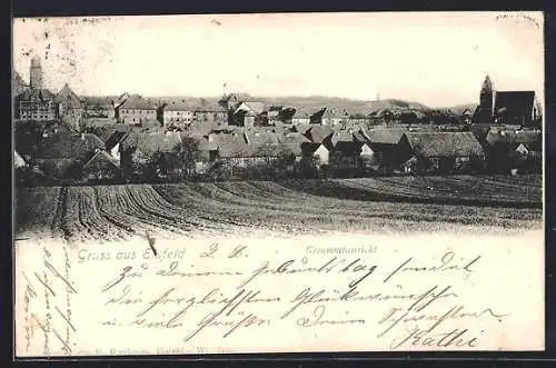 AK Eisfeld, Gesamtansicht des Ortes