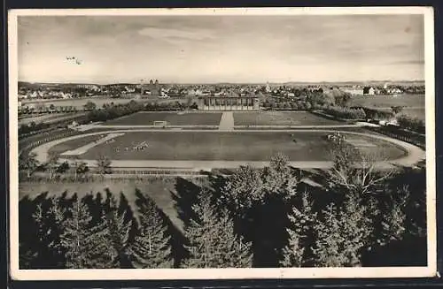 AK Memmingen, Stadion und Sporthalle