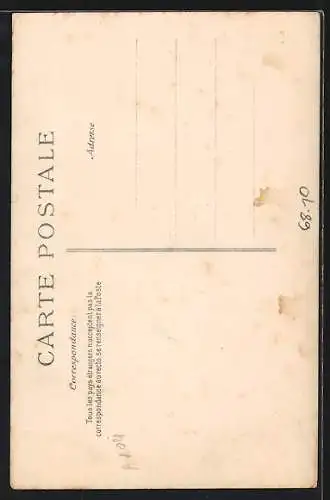 AK Schönheitskönigin Mademoiselle Paradeis, Mi-Carème 1912, Reine des Reines