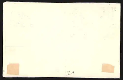 Künstler-AK Wien, Congrès Internationl des Collectionneurs D`Entiers-Postaux 1933