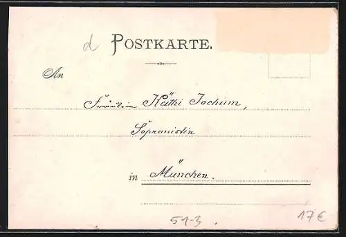 Künstler-AK Uettingen /Ufr., Frauen in bayrischen Volkstrachten