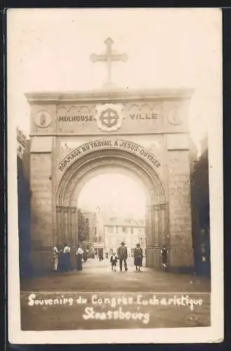 AK Strassbourg, Souvenirs du Congrès Eucharistique