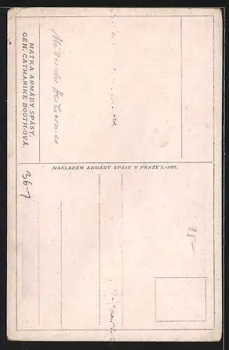 AK Matka Armády Spásy, Gen. Catharine Booth-Ová