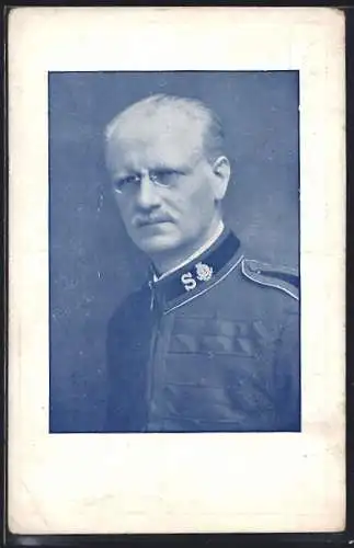 AK Velitel Armády Spásy v CS. Rep., Karel Larsson