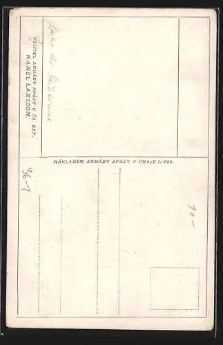 AK Velitel Armády Spásy v CS. Rep., Karel Larsson