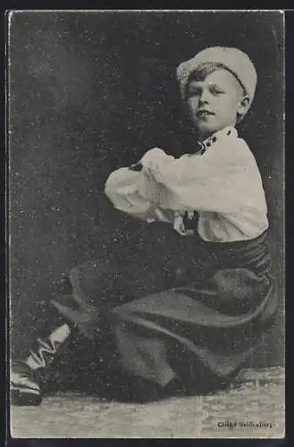 AK Vladimir Ignatov, Volkstänzer