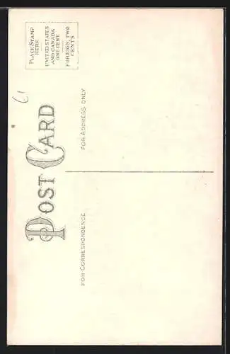 Künstler-AK sign. Carmichael: Frau mit den Füssen im Wasser