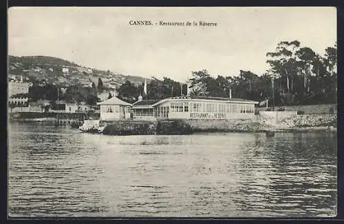 AK Cannes, Restaurant de la Réserve