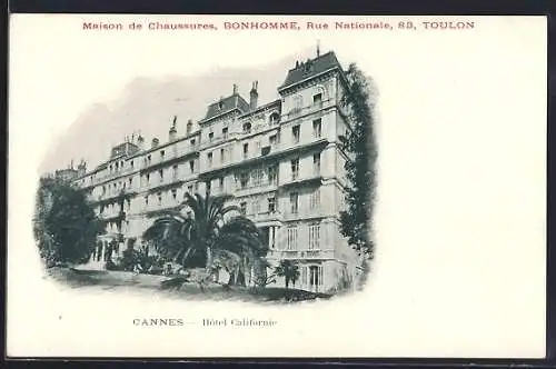 AK Cannes, Hôtel Californie
