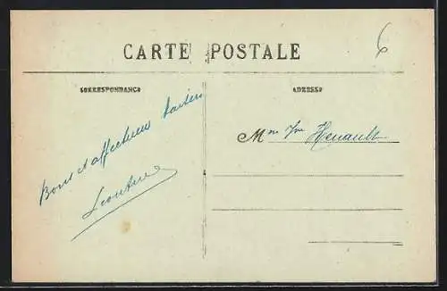 AK Cannes, L`Hôtel Bristol et les palmiers majestueux