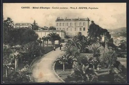 AK Cannes, Hôtel d`Europe, Confort moderne