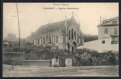 AK Cannes, Église Écossaise