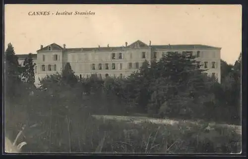 AK Cannes, Institut Stanislas