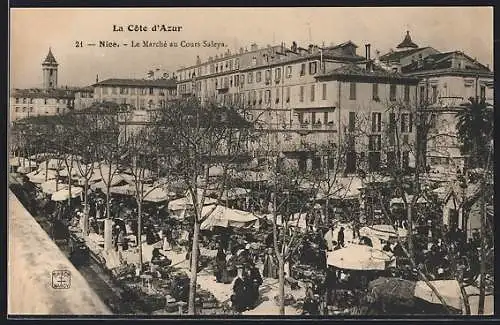 AK Nice, Le Marché au Cours Saleya