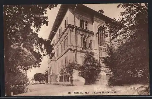 AK Nice, l`École Masséna