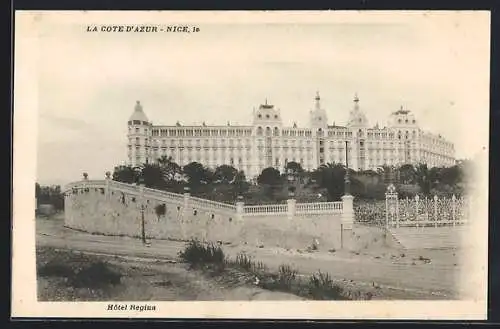 AK Nice, Hôtel Regina à la Côte d`Azur