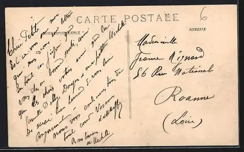 AK Cannes, la rue Félix Faure