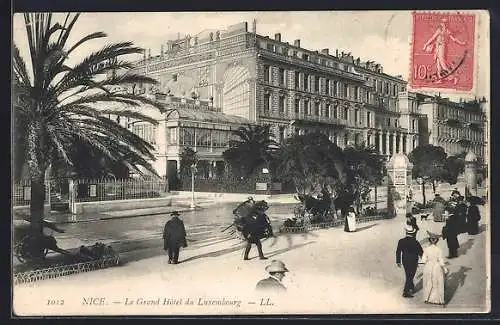 AK Nice, Le Grand Hôtel du Luxembourg