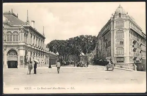 AK Nice, Le Boulevard Mac-Mahon
