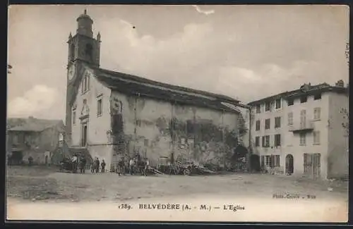 AK Belvédère, L`Église