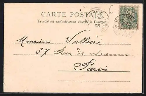 AK Nice, Vestibule de l`Hôtel Excelsior Regina de Cimiez