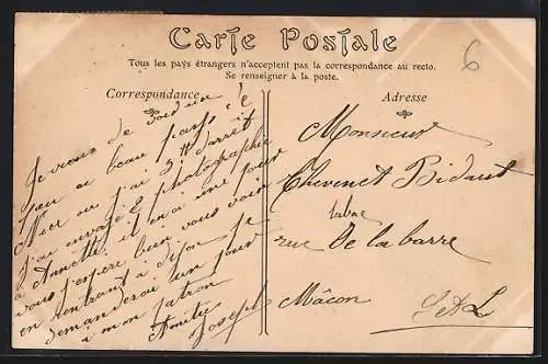 AK Nice, L`Hôtel des Anglais et promenade avec palmiers