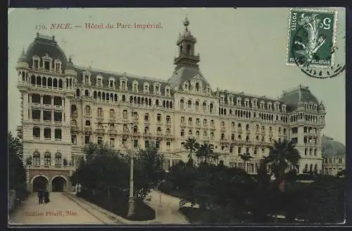 AK Nice, Hôtel du Parc Impérial