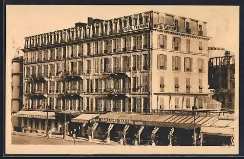 AK Nice, Hôtel Terminus face à la gare avec restaurant renommé et 150 chambres