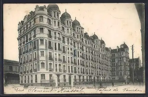 AK Nice, Palais de Venise sur la rue Clémenceau