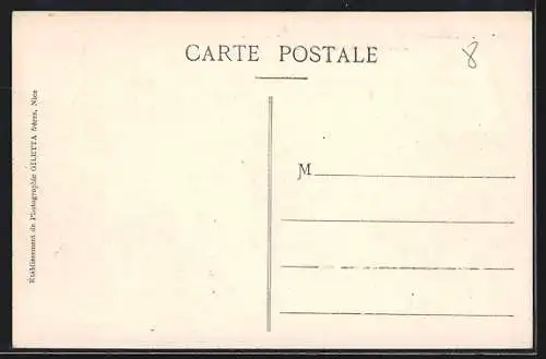 AK Peira-Cava, Entrée du village à 1500 mètres d`altitude