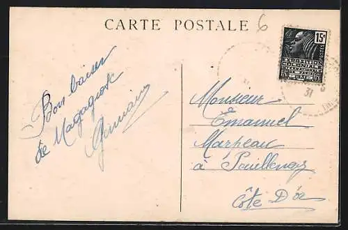AK Magagnosc, Pension Hugues Ross et paysage environnant