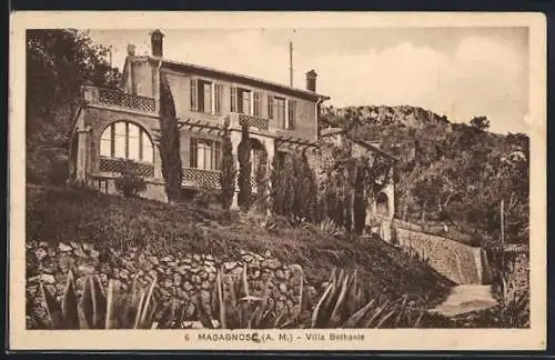 AK Magagnosc, Villa Bethanie et paysage environnant