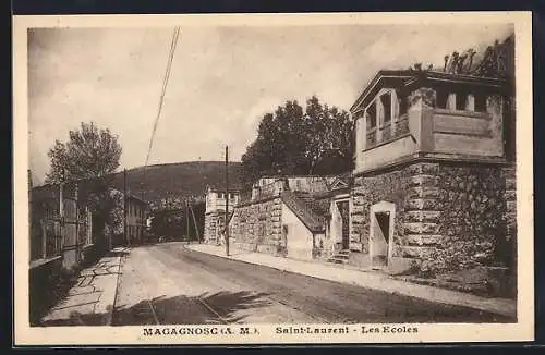 AK Magagnosc, Saint-Laurent, Les Écoles