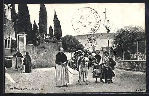 AK Menton, Retour du marché