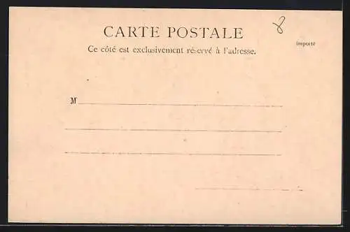 AK Menton, Hôtel du Cap Martin, port et Pont St. Louis