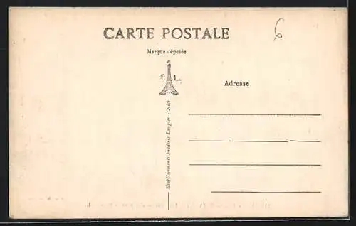 AK Puget-Théniers, L`animation d`un jour de foire
