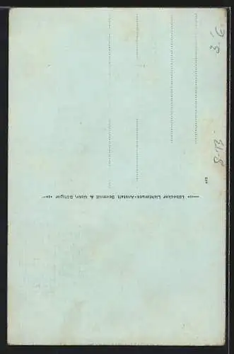 AK Grethe Harda, Jugendliche Soubrette