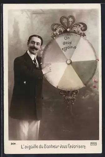 AK L`aiguille du Bonheur vous favorisera, Un doux espoir, Spiel