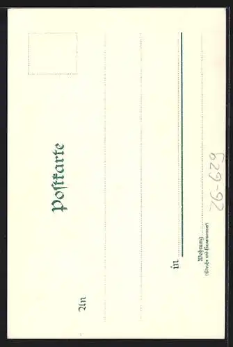 Künstler-AK A. Heide: Torpedos unter Volldampf, Schiffe auf rauer See