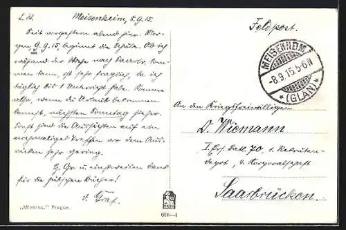 Künstler-AK sign. Viktor Stretti: Frau in mit Strohhut am Strand