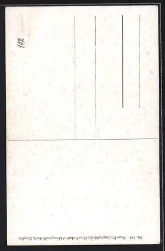 Künstler-AK sign. F. M. Bredt: Maria mit dem Kinde