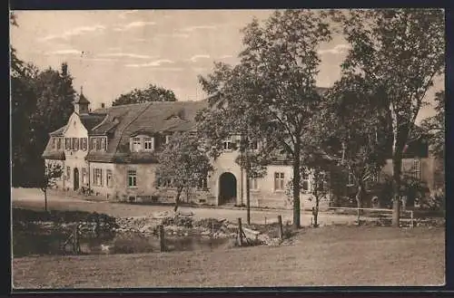 AK Freiberg /Sachsen, Gasthof Rosinhäuschen